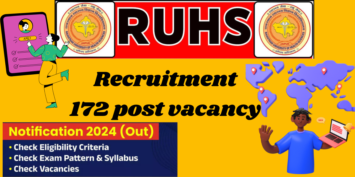 RUHS Dental Medical Officer Vacancy 2024 