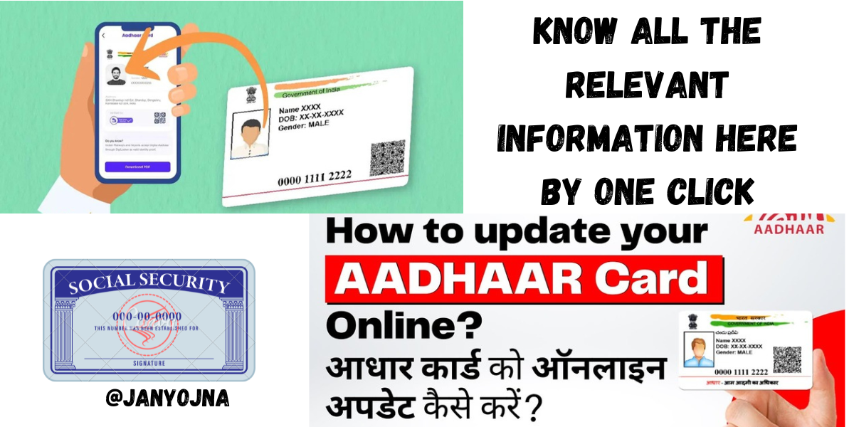 Update Aadhaar Card Online