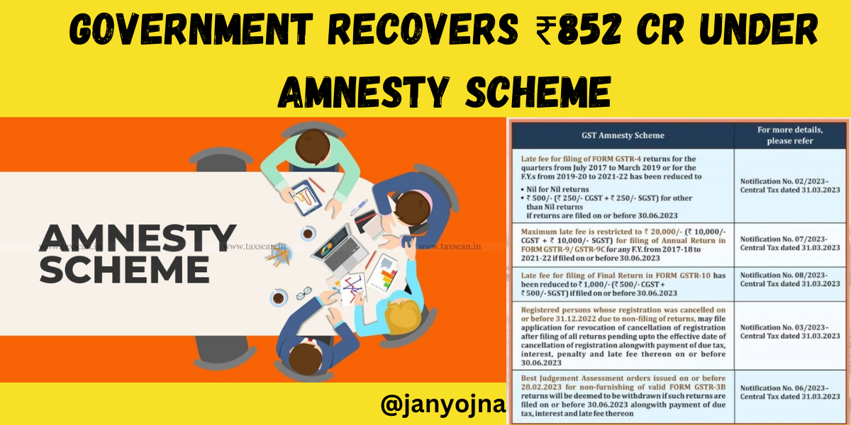 Amnesty Scheme