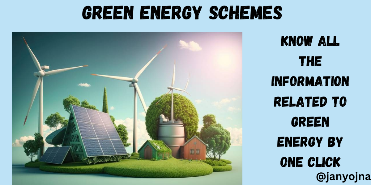 Green Energy Schemes