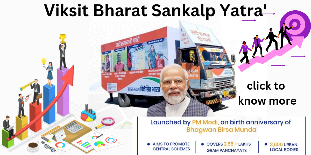 Viksit Bharat Sankalp Yatra