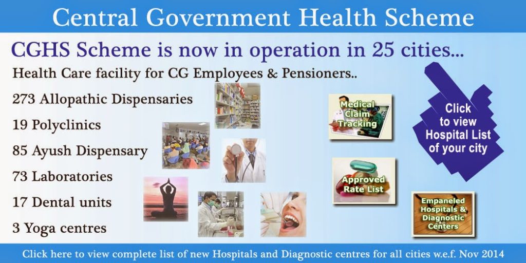 central government health scheme 
