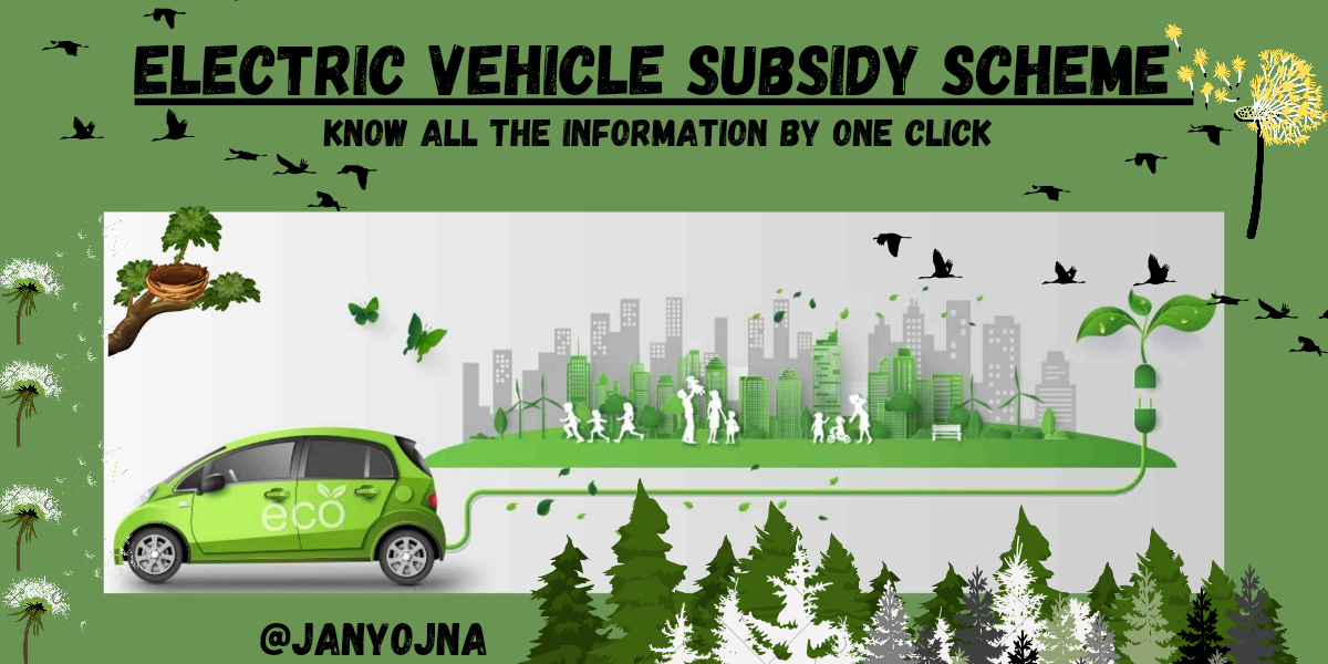 Electric Vehicle Subsidy