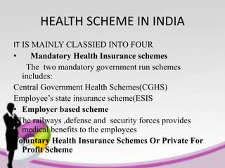 Central Government Health Scheme